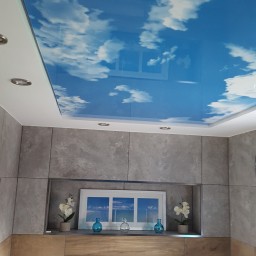 Sky stretch ceiling 