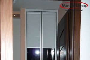 Bi-Fold doors wardrobe